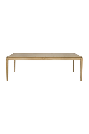 Varnished Oak Co-Work Desk | Ethnicraft Bok | OROA.COM