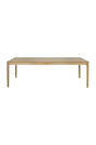 Varnished Oak Co-Work Desk | Ethnicraft Bok | OROA.COM