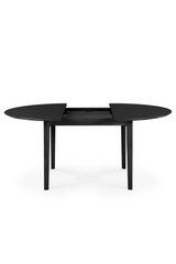 Oak Extendable Round Dining Table | Ethnicraft Bok | Oroa.com