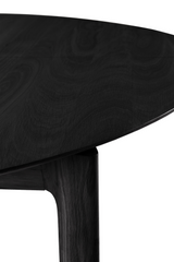 Oak Extendable Round Dining Table | Ethnicraft Bok | Oroa.com