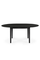 Oak Extendable Round Dining Table | Ethnicraft Bok | Oroa.com
