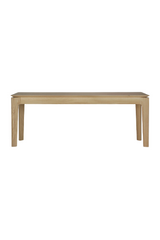 Oiled Oak Bench | Ethnicraft Bok | Oroa.com