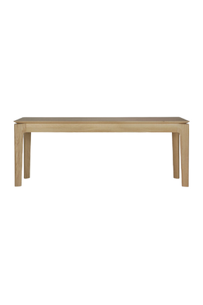 Oiled Oak Bench | Ethnicraft Bok | Oroa.com