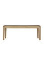 Oiled Oak Bench | Ethnicraft Bok | Oroa.com