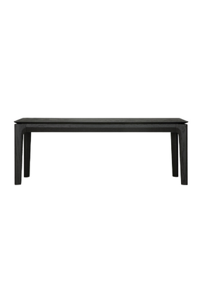 Varnished Oak Bench | Ethnicraft Bok | Oroa.com