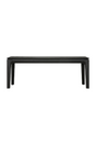 Varnished Oak Bench | Ethnicraft Bok | Oroa.com