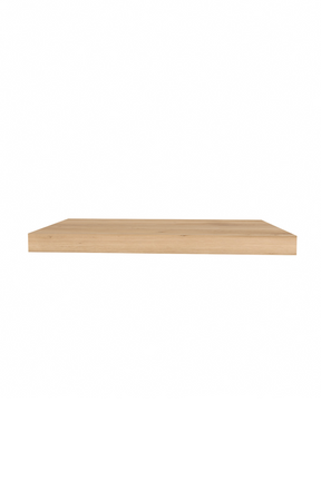 Oiled Oak Wall Shelf | Ethnicraft Wall | OROA.com