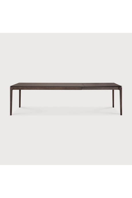 Minimalist Extendable Dining Table | Ethnicraft Bok | Oroa.com