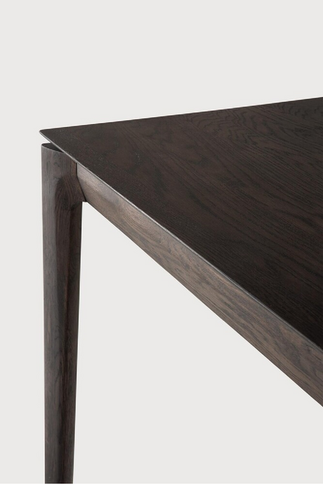 Minimalist Extendable Dining Table | Ethnicraft Bok | Oroa.com