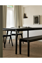 Brown Oak Bench | Ethnicraft Bok | Oroa.com