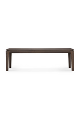 Brown Oak Bench | Ethnicraft Bok | Oroa.com