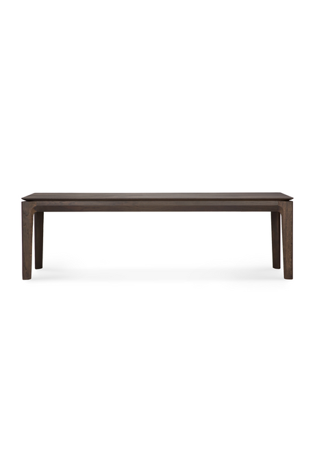 Brown Oak Bench | Ethnicraft Bok | Oroa.com
