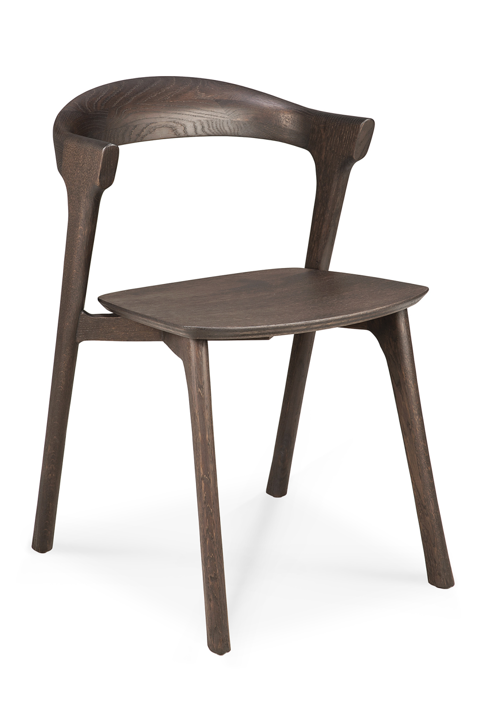 Varnished Oak Classic Dining Chair | Ethnicraft Bok | Oroa.com