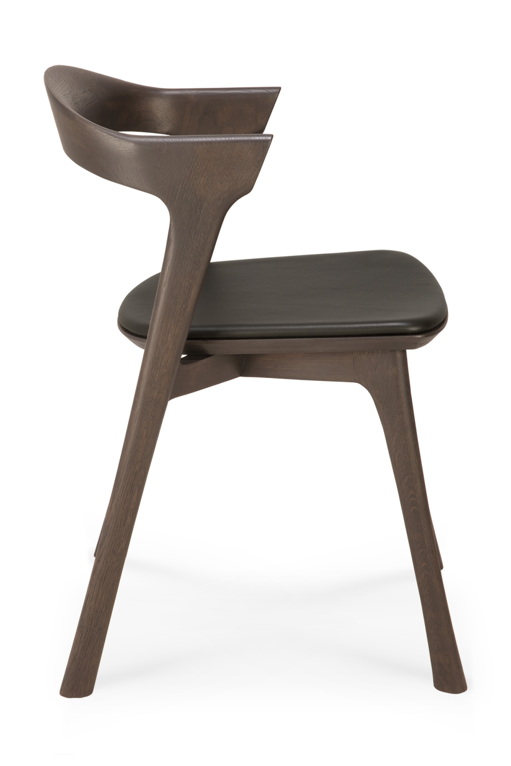 Varnished Oak Classic Dining Chair | Ethnicraft Bok | Oroa.com