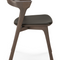 Varnished Oak Classic Dining Chair | Ethnicraft Bok | Oroa.com