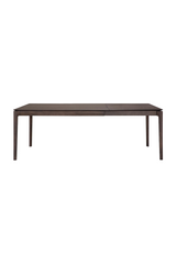 Minimalist Extendable Dining Table | Ethnicraft Bok | Oroa.com