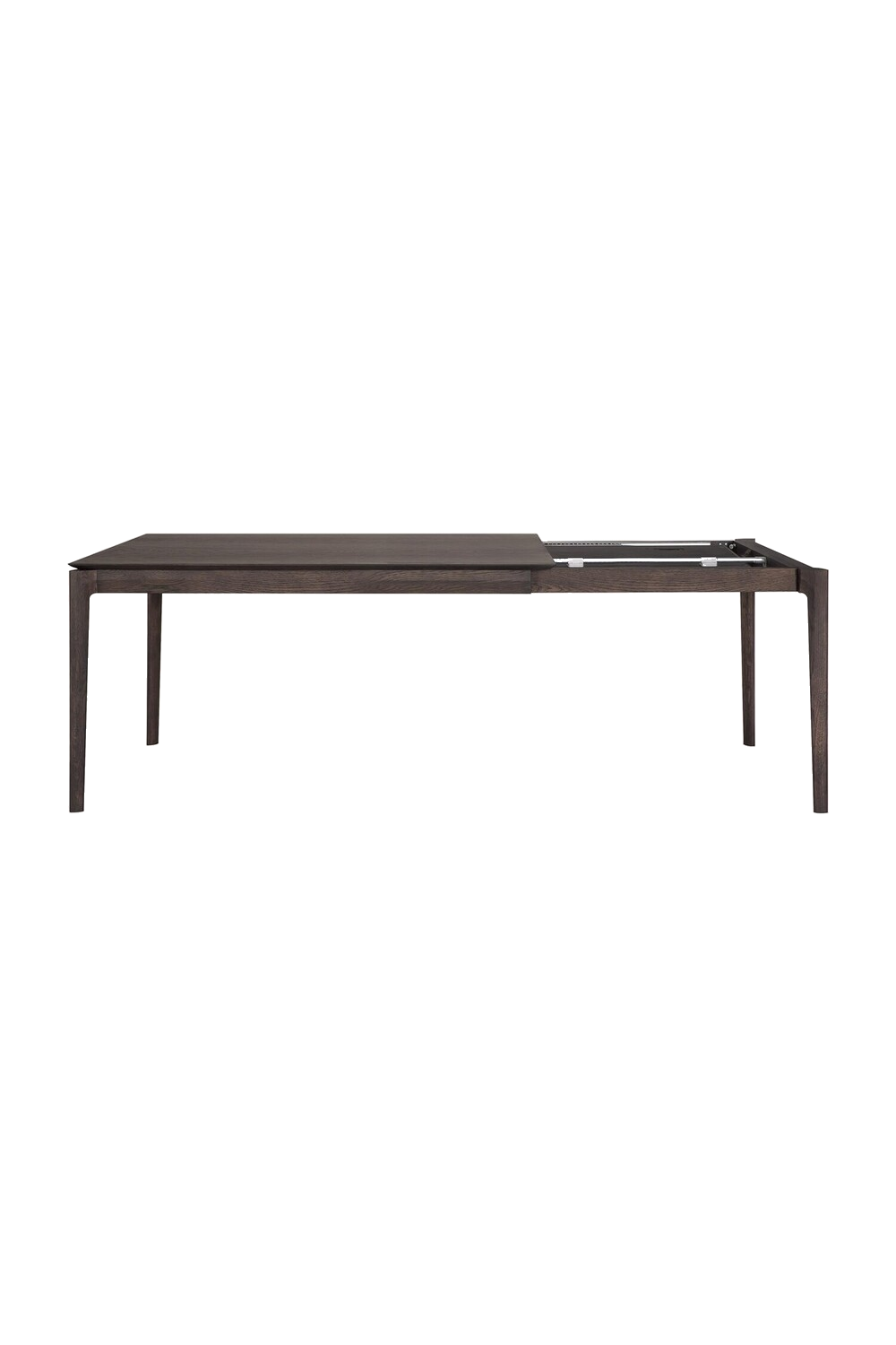 Minimalist Extendable Dining Table | Ethnicraft Bok | Oroa.com