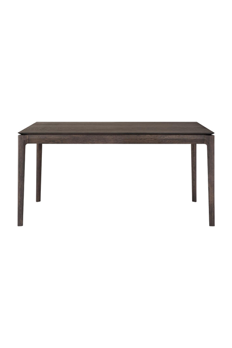 Minimalist Extendable Dining Table | Ethnicraft Bok | Oroa.com