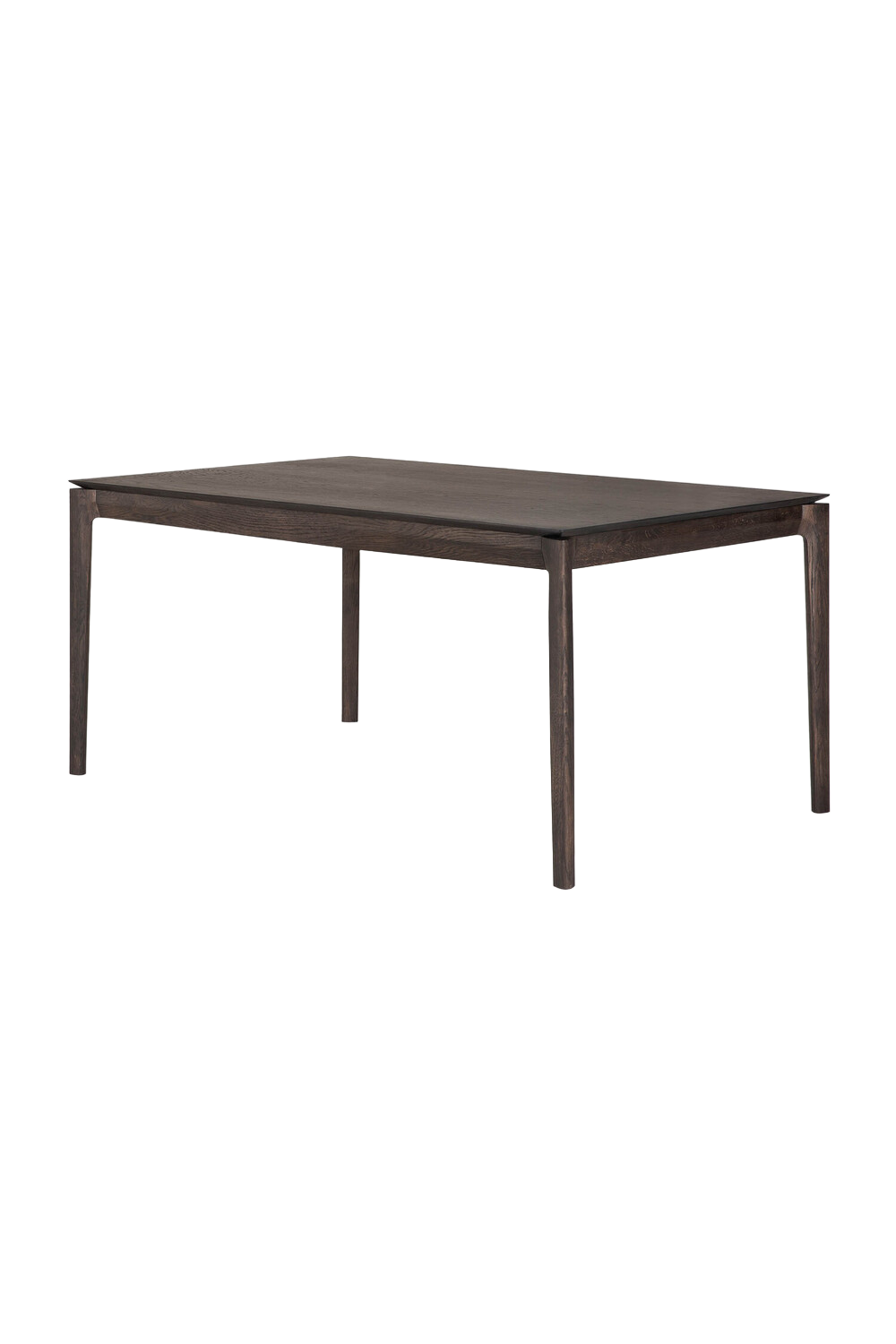 Minimalist Extendable Dining Table | Ethnicraft Bok | Oroa.com