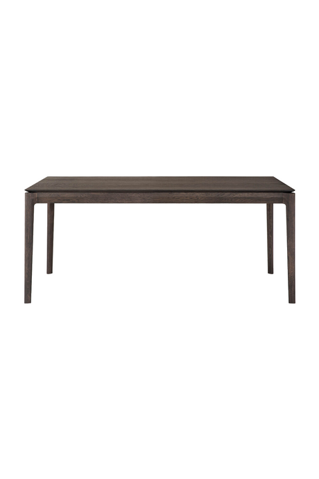 Minimalist Extendable Dining Table | Ethnicraft Bok | Oroa.com