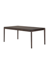Minimalist Extendable Dining Table | Ethnicraft Bok | Oroa.com