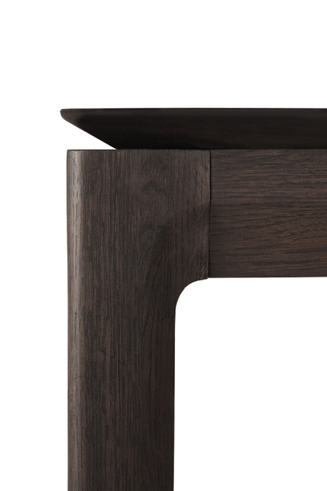 Minimalist Extendable Dining Table | Ethnicraft Bok | Oroa.com