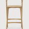 Curved Oak Bar Stool | Ethnicraft Bok | Oroa.com