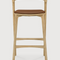 Curved Oak Bar Stool | Ethnicraft Bok | Oroa.com