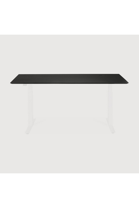 Oak Adjustable Desk M | Ethnicraft Bok | Oroa.com