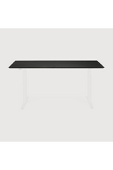 Oak Adjustable Desk L | Ethnicraft Bok | Oroa.com
