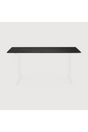 Oak Adjustable Desk L | Ethnicraft Bok | Oroa.com
