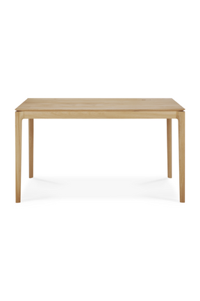 Varnished Oak Desk | Ethnicraft Bok | Oroa.com