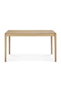 Varnished Oak Desk | Ethnicraft Bok | Oroa.com