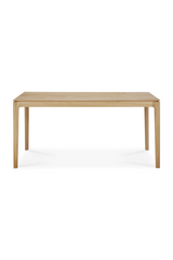 Varnished Oak Desk | Ethnicraft Bok | Oroa.com