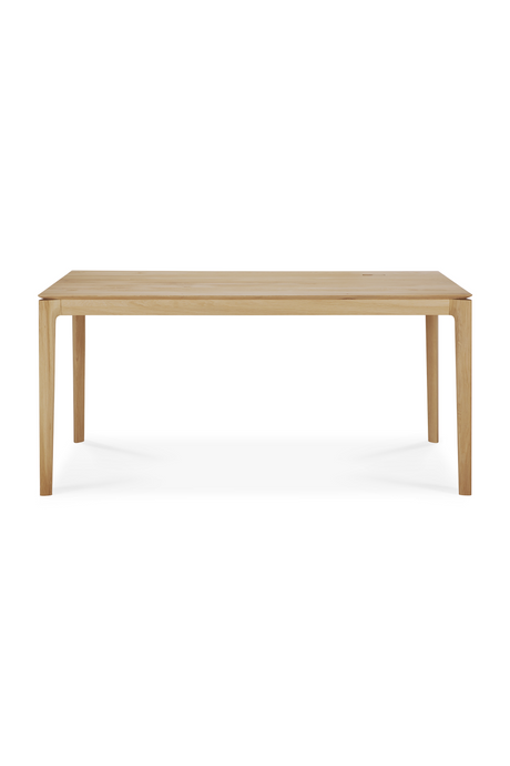 Varnished Oak Desk | Ethnicraft Bok | Oroa.com