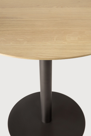 Round Pedestal Dining Table | Ethnicraft Blend | Oroa.com