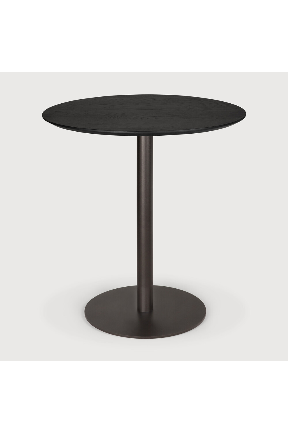 Round Pedestal Dining Table | Ethnicraft Blend | Oroa.com