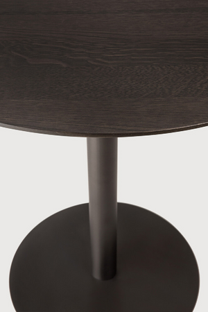 Round Pedestal Dining Table | Ethnicraft Blend | Oroa.com