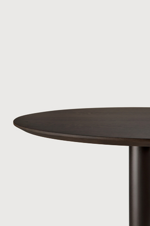 Round Pedestal Dining Table | Ethnicraft Blend | Oroa.com