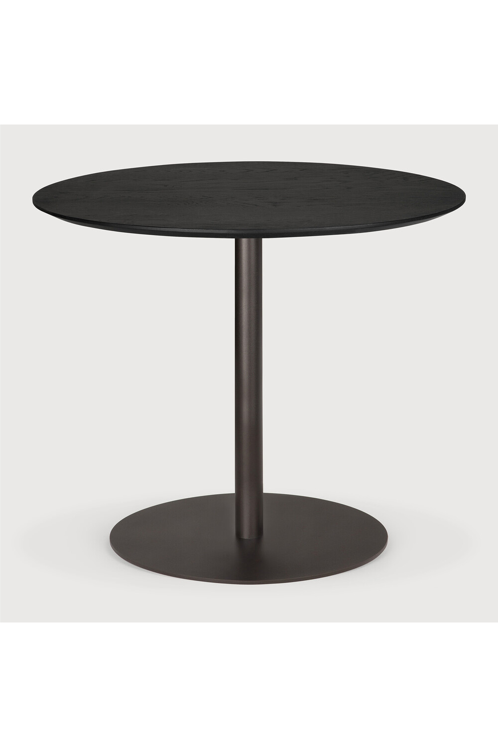 Round Pedestal Dining Table | Ethnicraft Blend | Oroa.com
