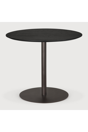 Round Pedestal Dining Table | Ethnicraft Blend | Oroa.com