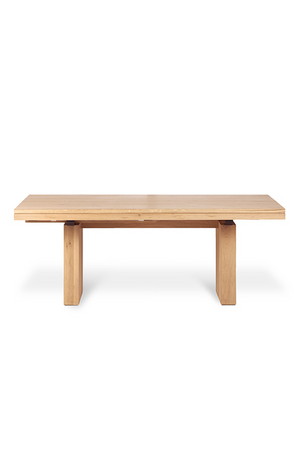 Scandinavian Extendable Dining Table | Ethnicraft Double | Oroa.com