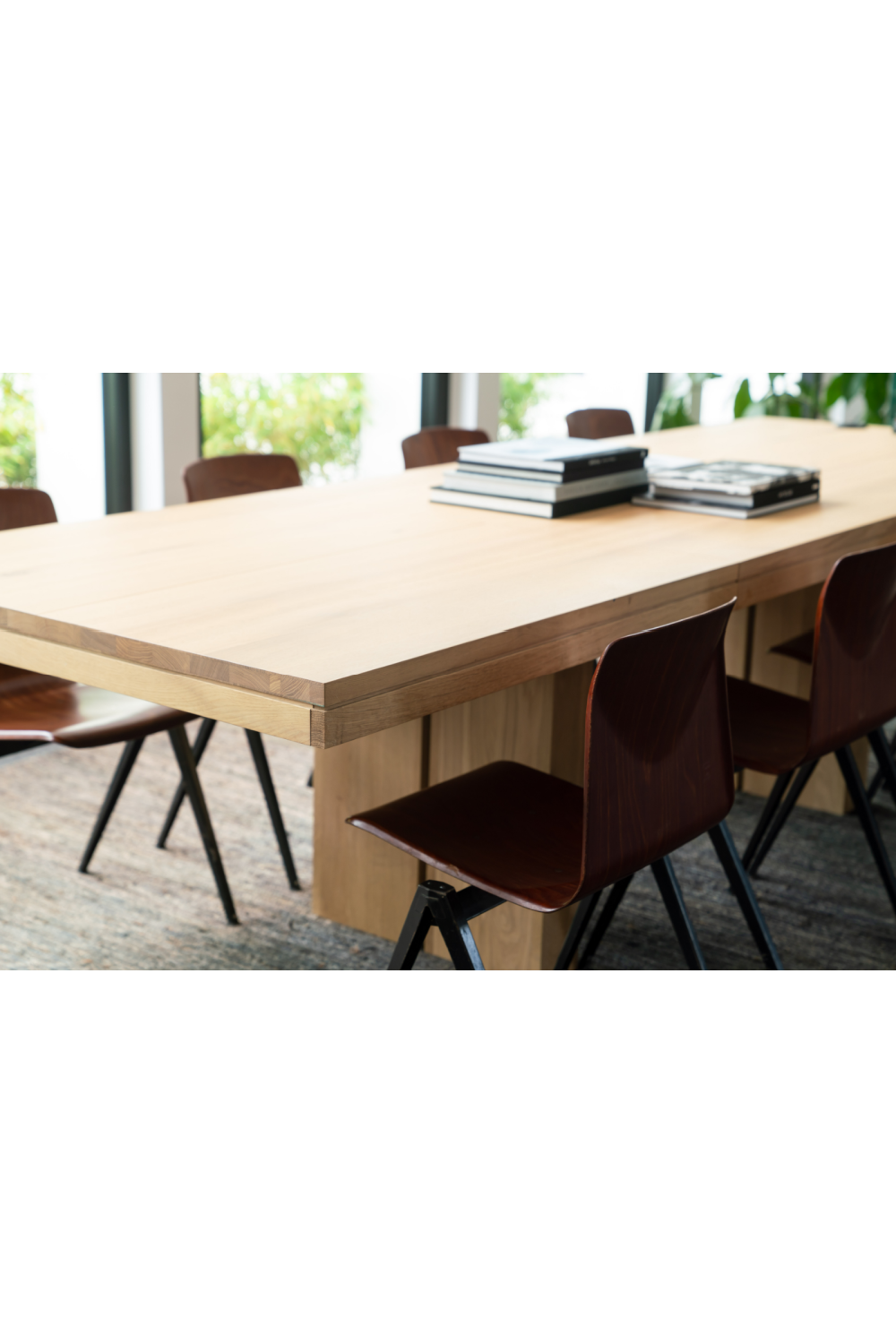 Scandinavian Extendable Dining Table | Ethnicraft Double | Oroa.com