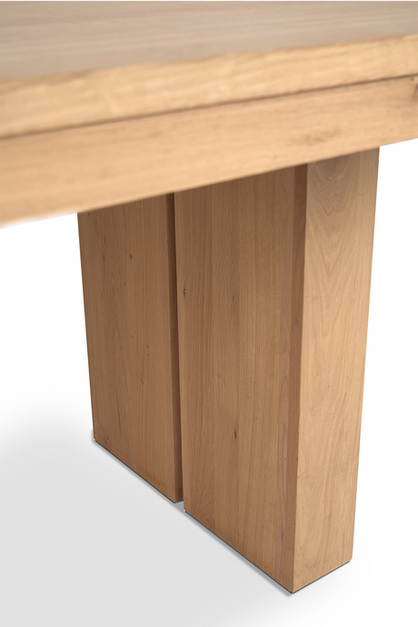 Scandinavian Extendable Dining Table | Ethnicraft Double | Oroa.com