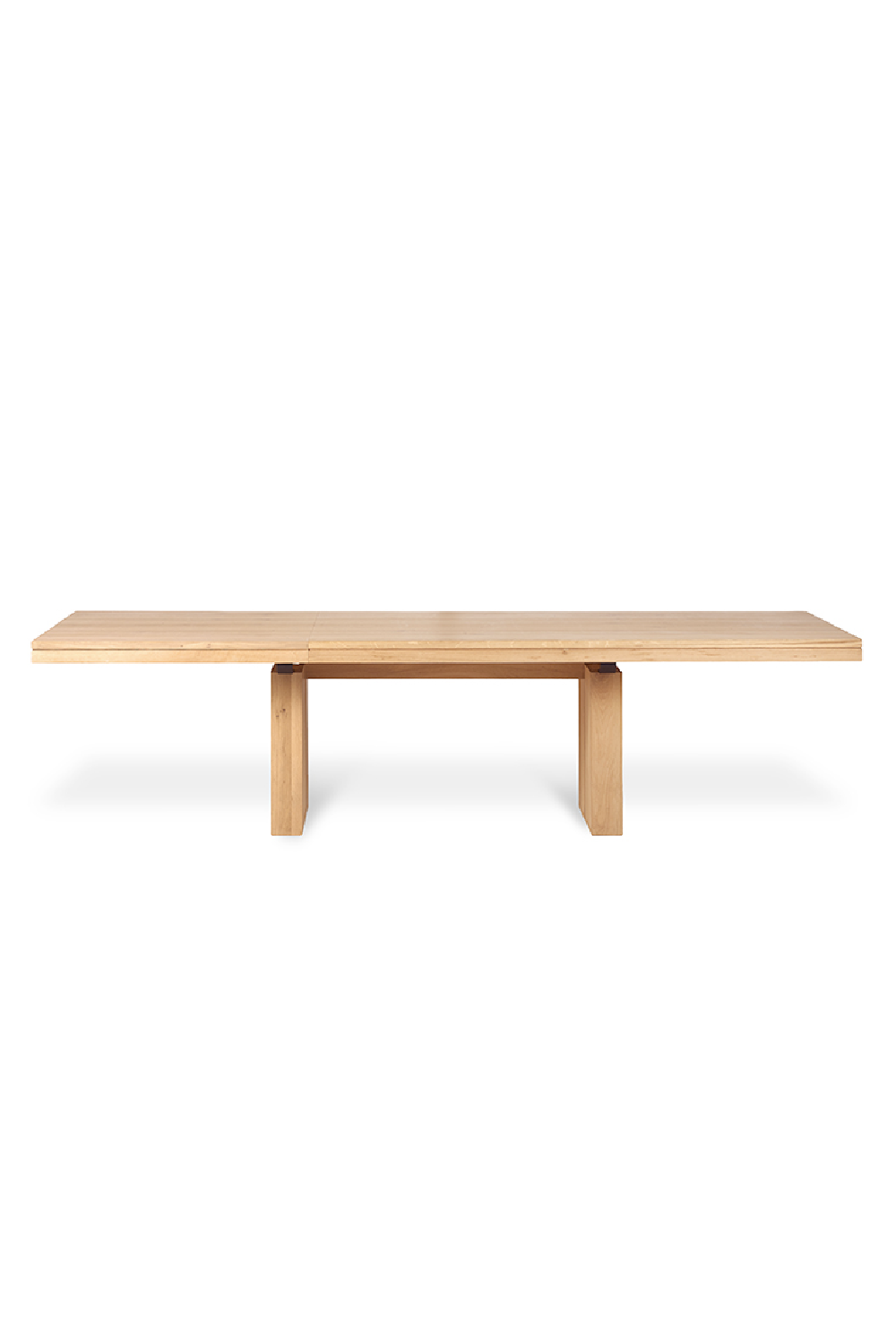 Scandinavian Extendable Dining Table | Ethnicraft Double | Oroa.com