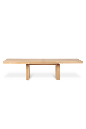 Scandinavian Extendable Dining Table | Ethnicraft Double | Oroa.com