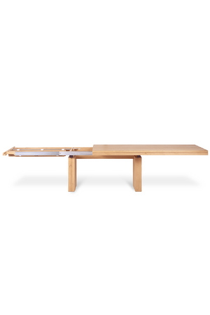 Scandinavian Extendable Dining Table | Ethnicraft Double | Oroa.com