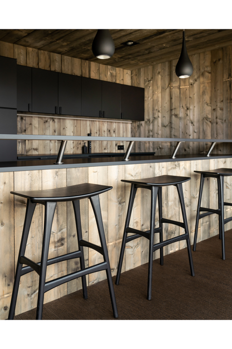 Oak Backless Bar Stool – Osso – oak finish alternate view 20