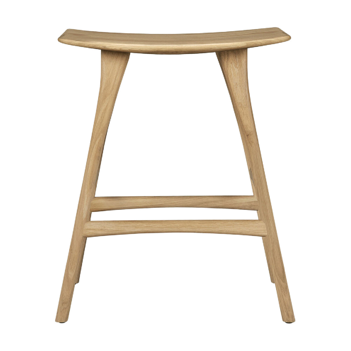   Modern Oak Counter Stool | Oroa.com