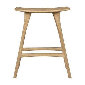   Modern Oak Counter Stool | Oroa.com